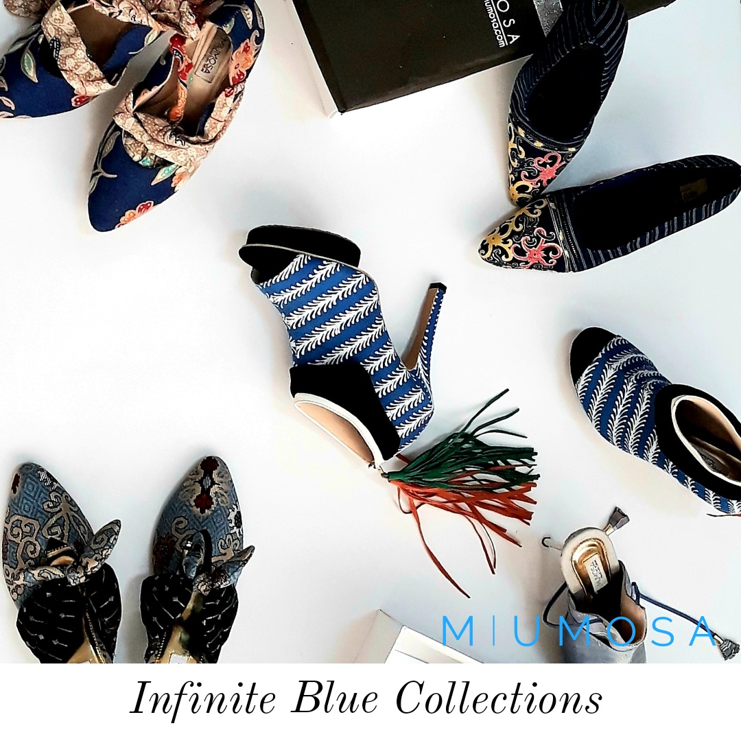 Infinite Blue Collections