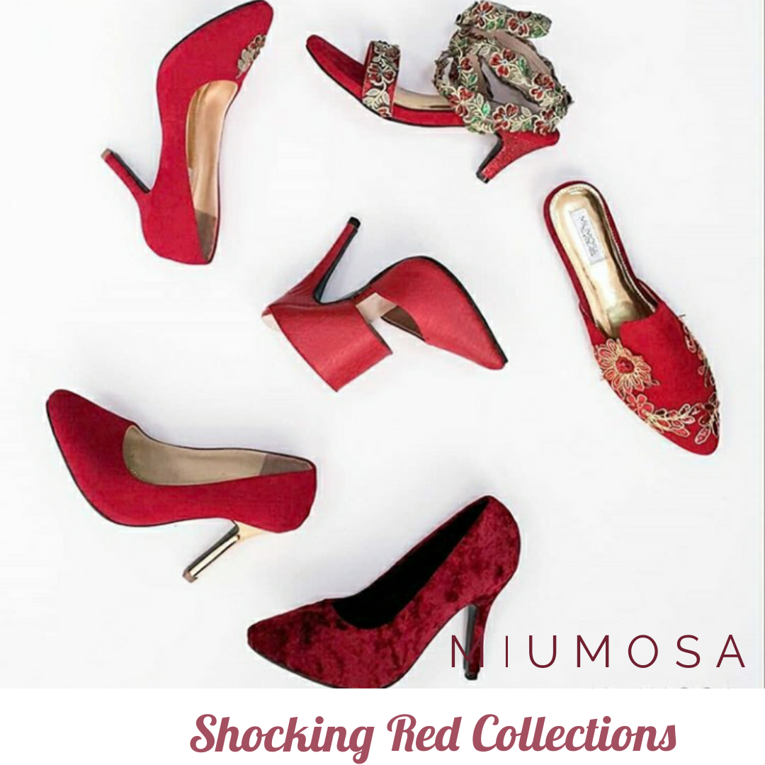 shocking Red Collections