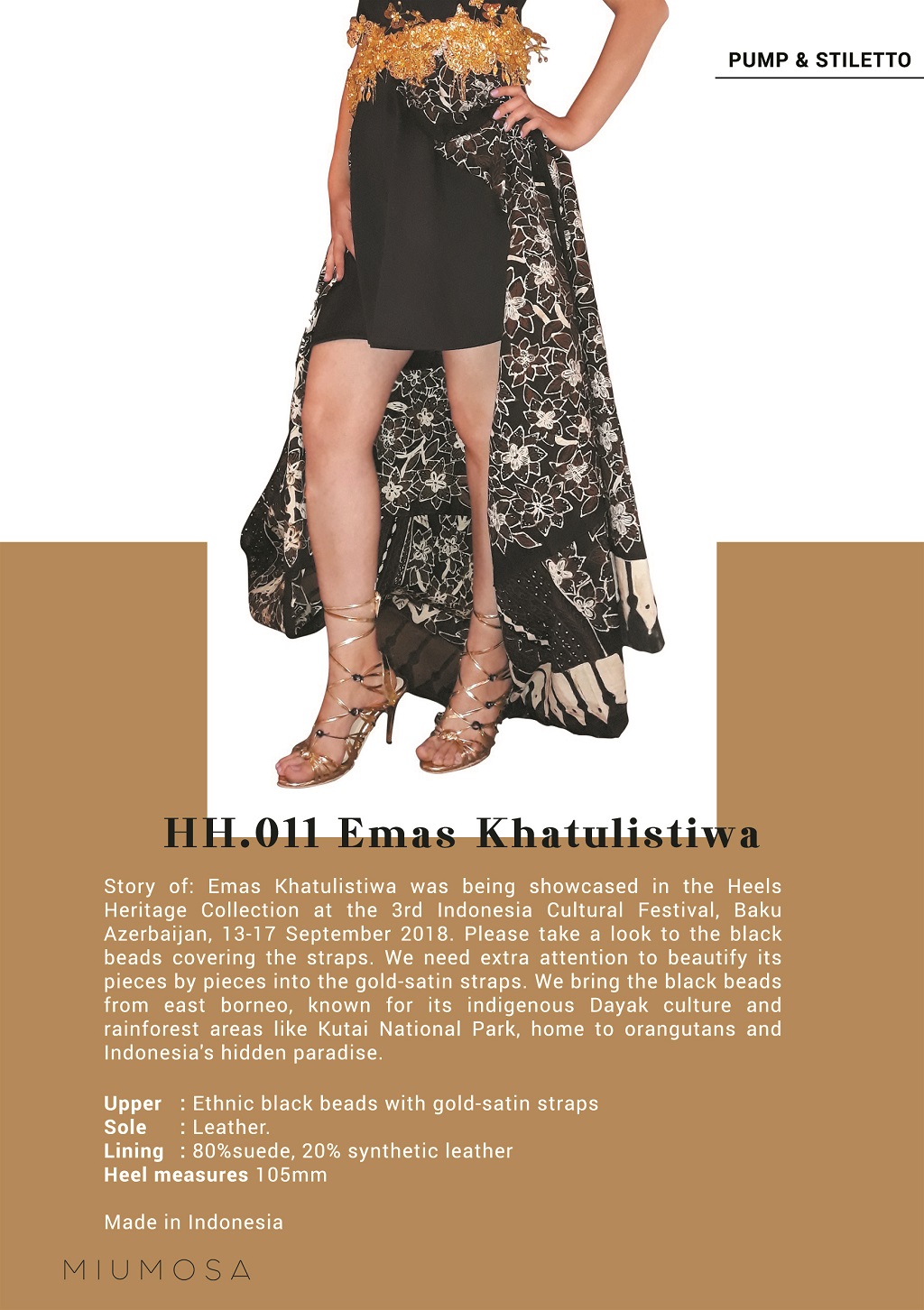 [SOLD]Emas khatulistiwa